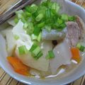 MIYA缶's cooksnap of when they made 豚バラ♡♥おかずな豚汁.