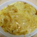 Tcnm's cooksnap of when they made ♬うちのグラタン～あるもので♬.