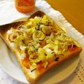 ポコバナナ's cooksnap of when they made ちくわと塩昆布のカレーケチャマフィン.