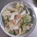 ばたかっぷ☆'s cooksnap of when they made シャキシャキ白菜の美味しぃ～和え物.