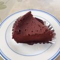 Kimimayu's cooksnap of when they made 材料２つだけ!炊飯器でガトーショコラ風♪.