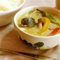 シャモ's cooksnap of when they made ちょい足しでまろやか砂漠のグリーンカレー.