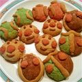 ぼうゆみ's cooksnap of when they made キャラクッキー♪仮面ライダー.