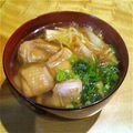 ちょこ27's cooksnap of when they made 鶏南蛮うどん.
