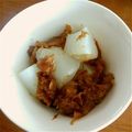 moco33's cooksnap of when they made ノンオイル☆炒りこんにゃくの梅和え.