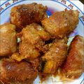すずきちゆ's cooksnap of when they made 簡単♪[かぼちゃ&餅]豚肉巻き.