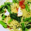 もずねこ's cooksnap of when they made ☆カマンベールとアンチョビのパスタ.