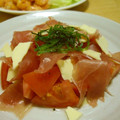 かずさ222's cooksnap of when they made 生ハムとトマト☆カプレーゼ風サラダ.