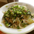 りこまこせいやのパパ's cooksnap of when they made 白滝でほうれん草とﾂﾅの和風パスタ風.