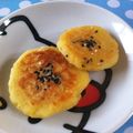 こじぞうさん's cooksnap of when they made 塩がポイント！超簡単さつまいもおやき♪.