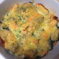りぇo's cooksnap of when they made 朝におすすめ☆パンで作る簡単グラタン.