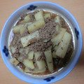はむちゅ～'s cooksnap of when they made 簡単！長いもとひき肉の煮物.