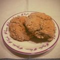かぉちゃんmam's cooksnap of when they made ちょー簡単☆ブルーベリースコーン♫.