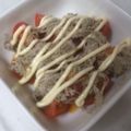 ラリー＆サラ's cooksnap of when they made 即席１品☆トマトととろろ昆布.