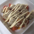 ラリー＆サラ's cooksnap of when they made 即席１品☆トマトととろろ昆布.