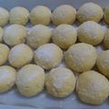 チコリナ's cooksnap of when they made さくほろコロコロクッキーϋ♡.