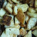 u_mi_n's cooksnap of when they made ＨＢのパン耳で！コンソメパンチ味おやつ★.