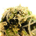 yuayaka's cooksnap of when they made すし酢で簡単もやしときゅうりの酢の物.