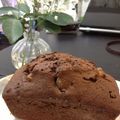 zaruzaru's cooksnap of when they made ココアで♪チョコレートパウンドケーキ.