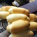 SWEETPEKO's cooksnap of when they made ロールパン*。゜.