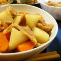 mmameco's cooksnap of when they made 大豆肉でヘルシー煮物２（ゴマ味版）.