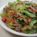 ３児ママCafe's cooksnap of when they made たっぷり野菜と豚肉のピリ辛味噌炒め.