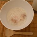 mikamika's cooksnap of when they made 独身男の韓国風お粥.