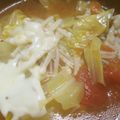 キッコロ3's cooksnap of when they made トマトホール缶でイタリア～ン鍋.