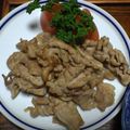 フランク爺's cooksnap of when they made 豚のしょうが焼き(塩麹入り).