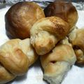 みけねこやよい's cooksnap of when they made 超手抜き！簡単基本のレンジパン.