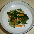 白いぐれーぷ's cooksnap of when they made ちゃちゃっと☆ほうれん草の炒め物.