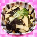 HACCCI's cooksnap of when they made たけのこ+わかめで・・・.