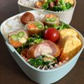 momナナ's cooksnap of when they made アスパラとチーズの豚肉巻き.