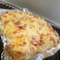 あかにーー's cooksnap of when they made オニオン＆ベーコン☆おかずちぎりパン.