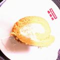 kaorin★★'s cooksnap of when they made しっとりふわふわ♪純生ロールケーキ.