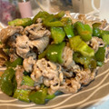 toshio39's cooksnap of when they made 豚こまとピーマンの焼肉のたれマヨ炒め.