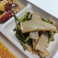 ちょちょこ✫'s cooksnap of when they made にんにくの芽と蒟蒻の味噌炒め.