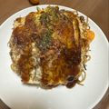 ハタケちゃん's cooksnap of when they made ホットプレートで簡単!広島風お好み焼き!.