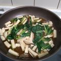 しらねちゃん's cooksnap of when they made 小松菜大量消費＊高野豆腐とツナの煮物.