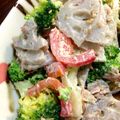 ★ＡＹ★'s cooksnap of when they made レンコンとブロッコリーの胡麻マヨサラダ.