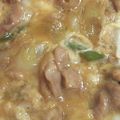 nanao1976's cooksnap of when they made フライパンで簡単にできる　長ネギの親子丼.