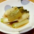 とろけるピーチ's cooksnap of when they made ねぎのコンソメ煮.