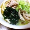 pumilala's cooksnap of when they made 【簡単★時短】かけうどん.