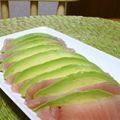 taruママ's cooksnap of when they made アボ×まぐろの刺身♪.