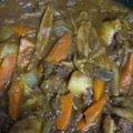 ニコ花ママ's cooksnap of when they made 秋冬限定？白菜とキノコで里芋カレー♬.
