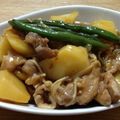 tpss's cooksnap of when they made 肉じゃが？豚バラとじゃがいものあんかけ煮.