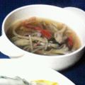 ソウくんママ's cooksnap of when they made ダイエットにマイタケスープ★.