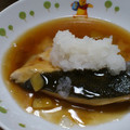 Ganchaki's cooksnap of when they made ブリの煮付けに大根おろしを添えて♡.