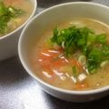 テンちゃん♪'s cooksnap of when they made ヘルシー！根菜と納豆のぽかぽか汁.