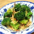 はらだんご's cooksnap of when they made ブロッコリーと干し海老のエスニック風炒め.